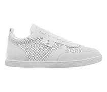 Sandalen Low-Top Sneakers weiß