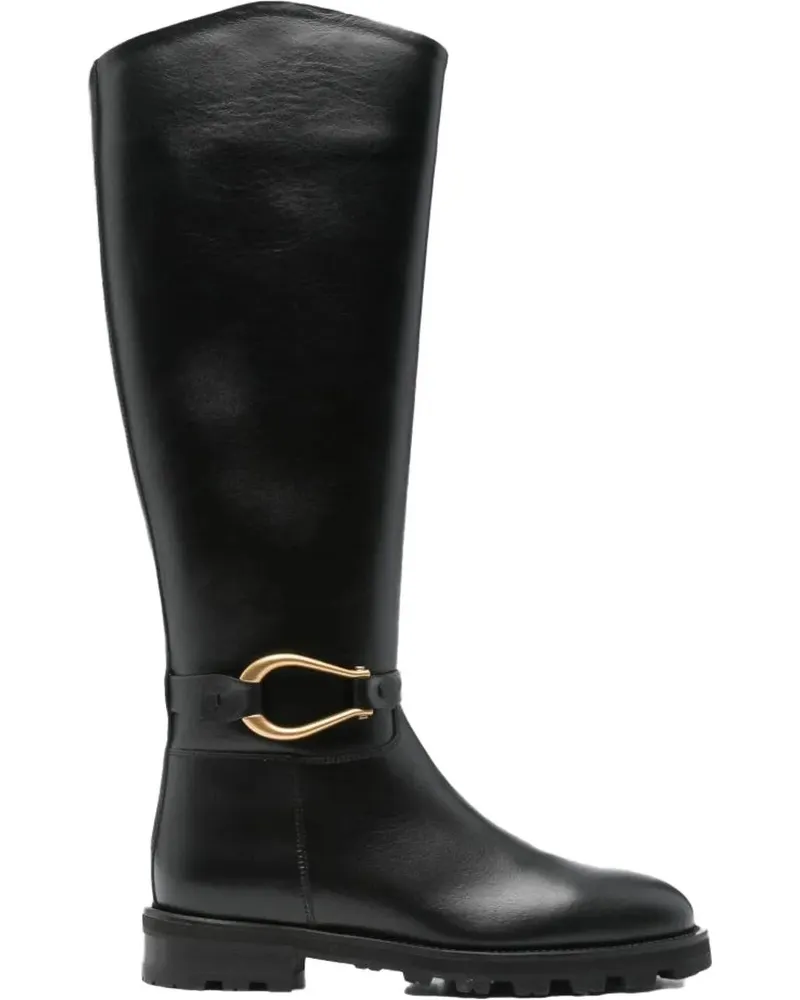 FESTA Milano Stiefel Boots Black schwarz Schwarz