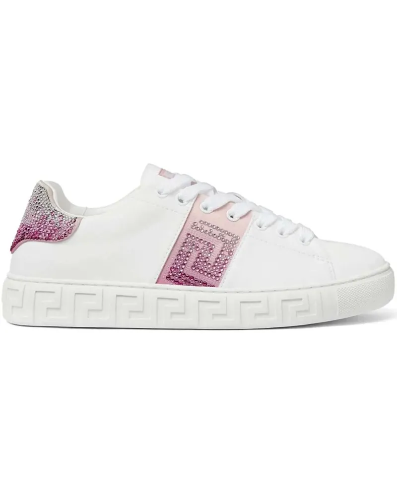 Versace Low-Top Sneaker Sneakers White weiß Weiß