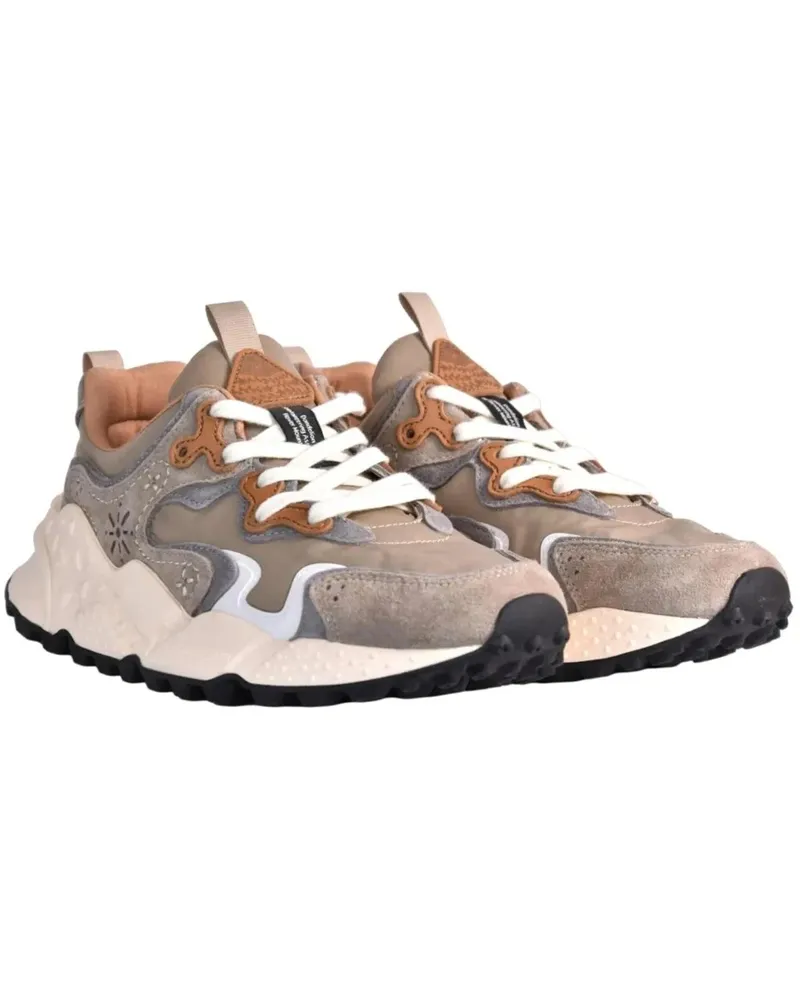 Flower MOUNTAIN Low-Top Sneaker Sneakers Grey grau Grau