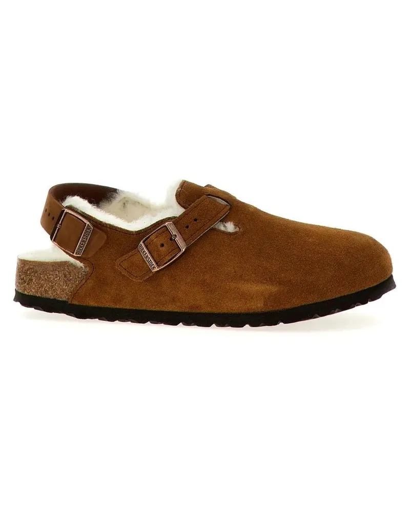 Birkenstock Loafer 'Tokio' Sabots orange Orange