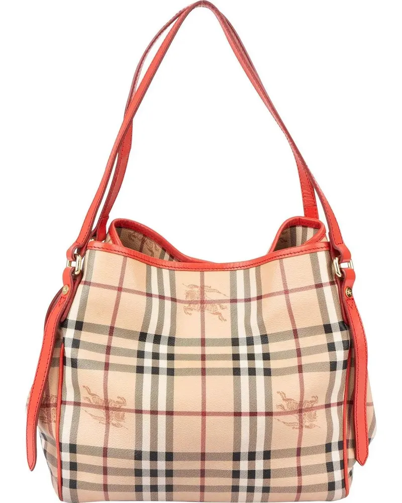 Burberry Crossbody Bags  Nova-Check Monogram Haymarket Handbag beige Beige