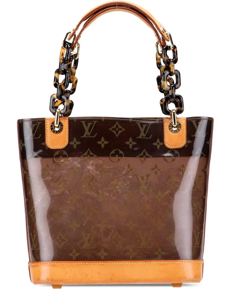 Louis Vuitton Shopper Monogram Cabas Sac Ambre PM braun Braun