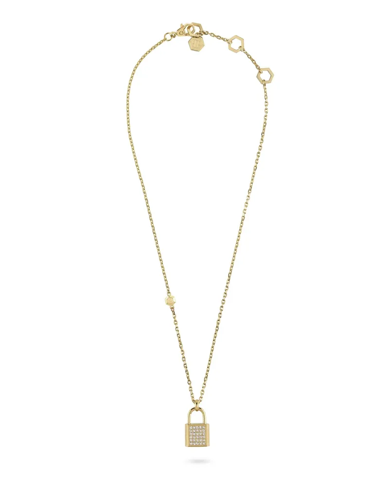 Philipp Plein Halskette Halskette Plein Valentine gold Gold
