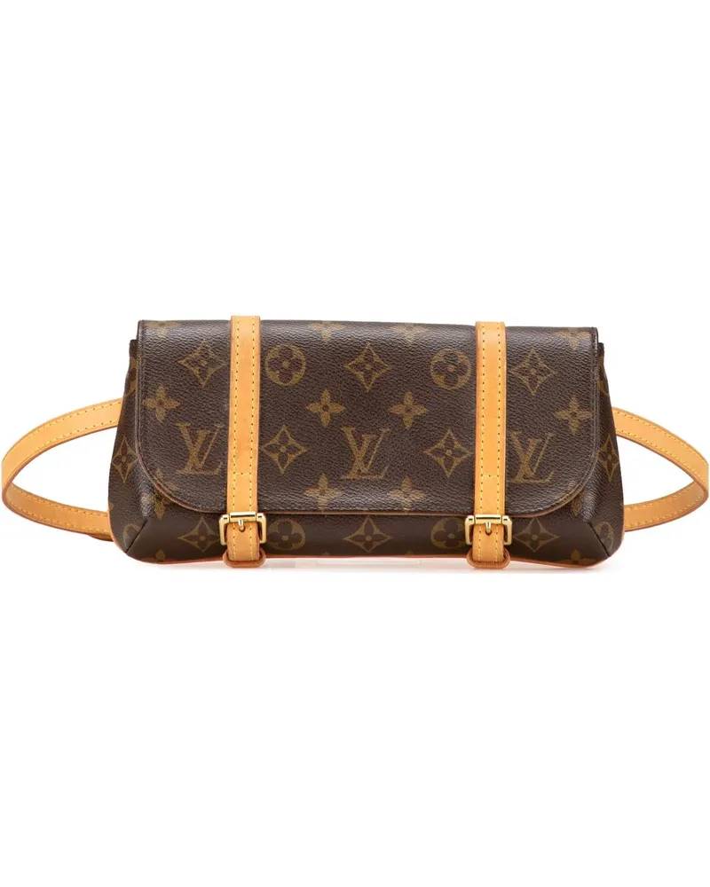 Louis Vuitton Hobo Bags Monogram Marelle Shoulder Bag braun Braun