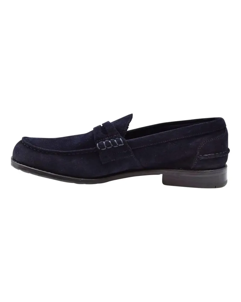 Premiata Loafer Moccasins Blue blau Blau
