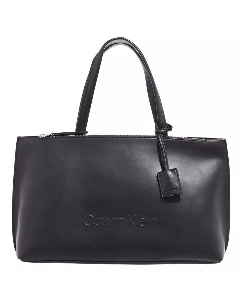 Calvin Klein Shopper Ck Set Shopper Medium schwarz Schwarz