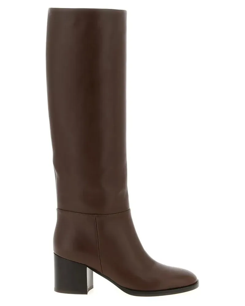 Gianvito Rossi Stiefel 'Santiago' Boots braun Braun