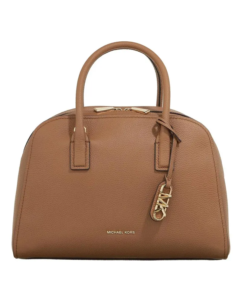 Michael Kors Satchels Md Zip Satchel braun Braun