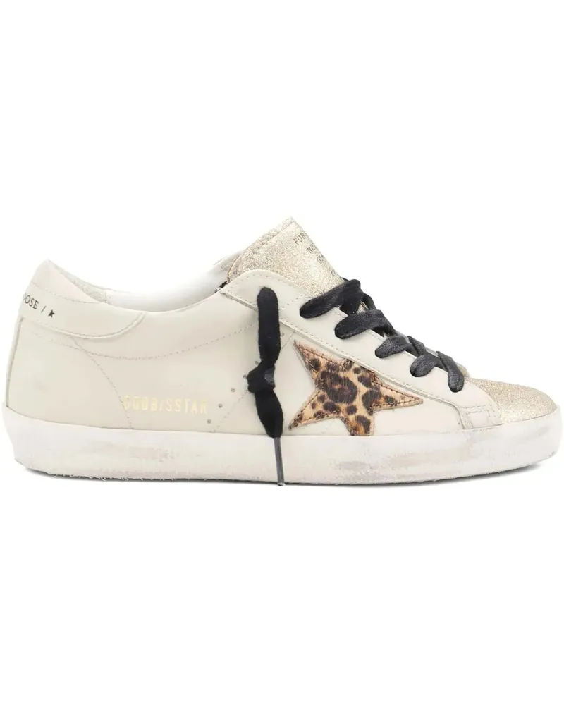 Golden Goose Low-Top Sneaker Dames Super-Star Sneaker Beige beige Beige
