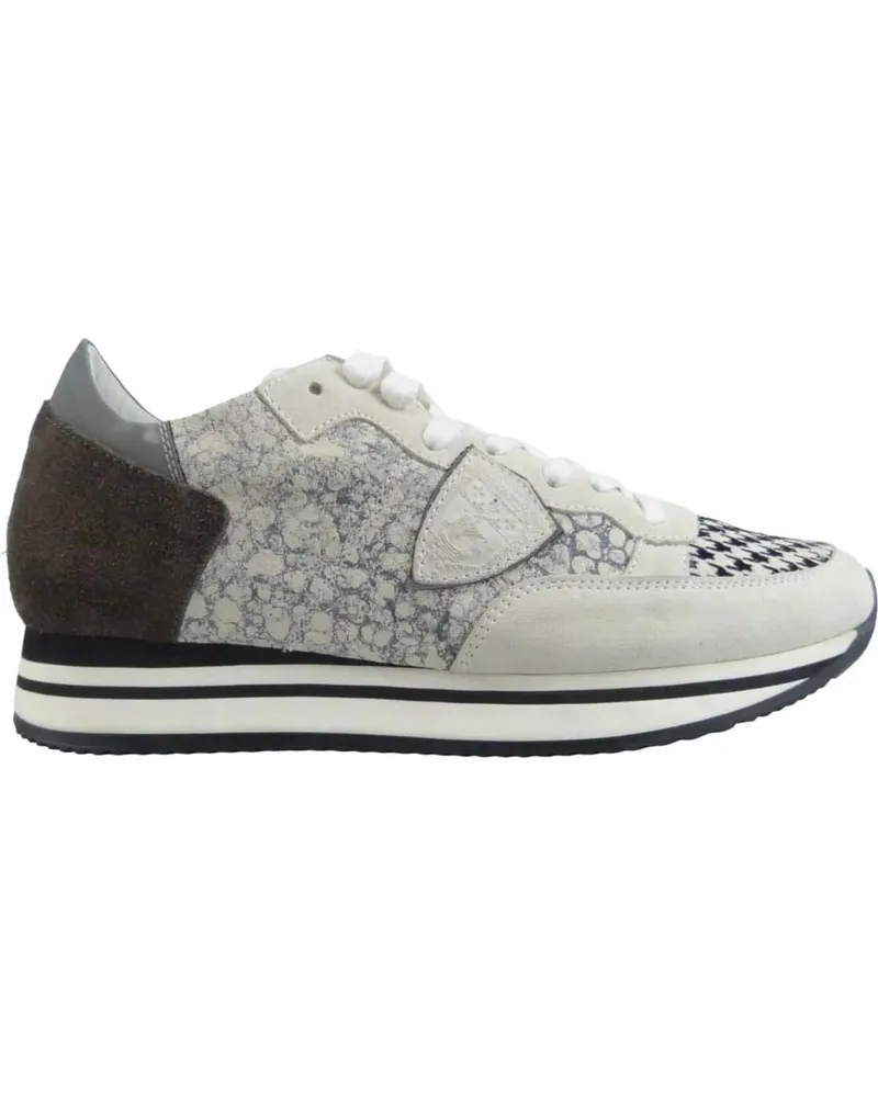 Philippe Model Low-Top Sneaker Sneakers Montecarlo Beige beige Beige