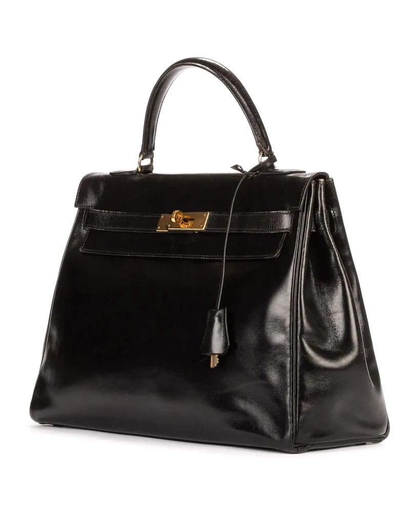 Hermès Crossbody Bags Kelly 32 schwarz Schwarz