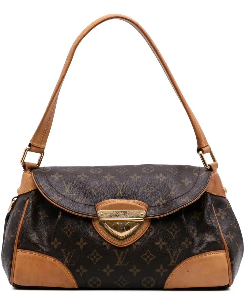 Louis Vuitton Hobo Bags Monogram Beverly MM braun Braun