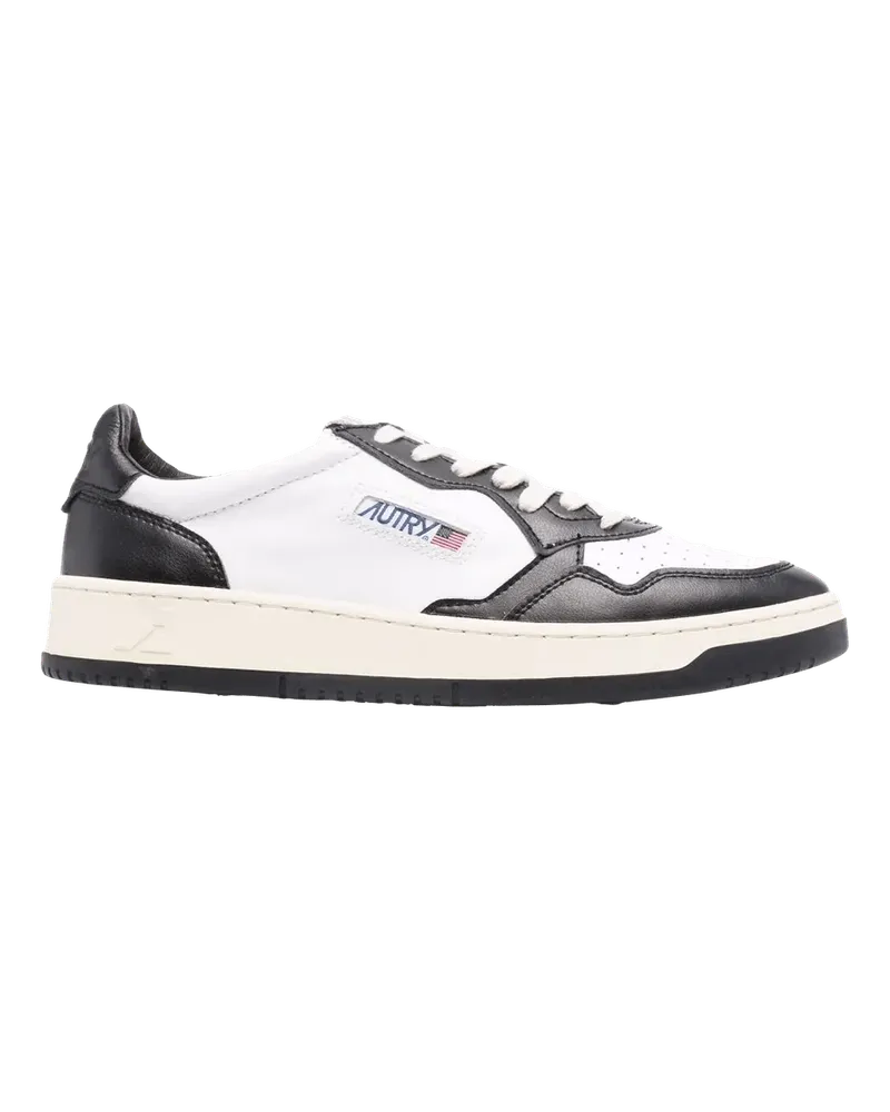 AUTRY Low-Top Sneaker Medalist Sneakers Low Men (weiß/schwarz) schwarz Schwarz