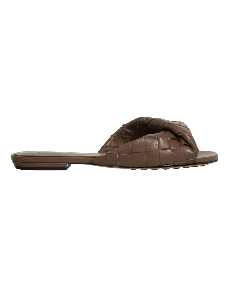 Bottega Veneta Sandalen Blink Flat Sandal braun Braun