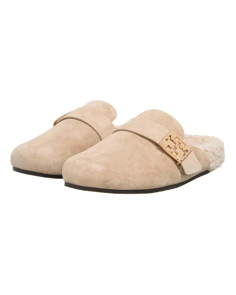 Tory Burch Slipper & Pantoletten Mellow Shearling Mule taupe Taupe