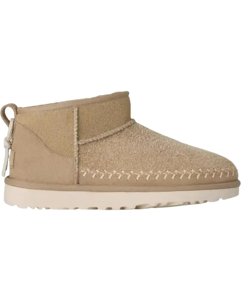 UGG Stiefeletten  Classic Ultra Mini Biarritz Enkellaarzen Beige beige Beige