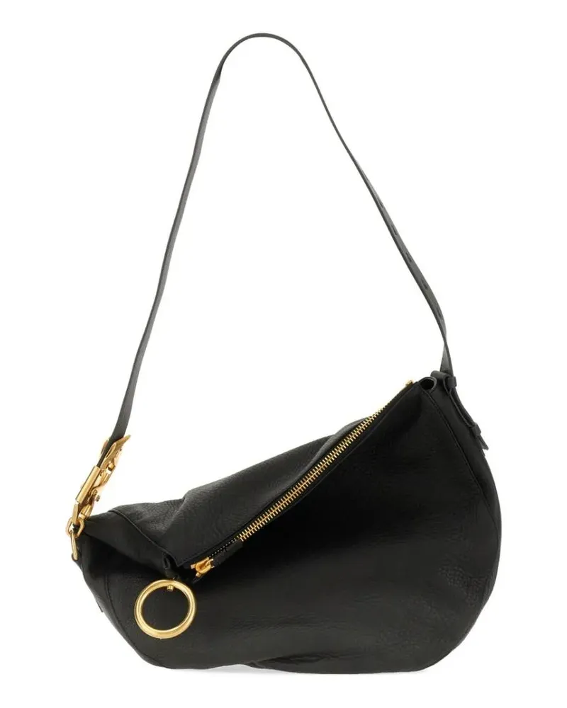Burberry Hobo Bags "Knight" Bag schwarz Schwarz