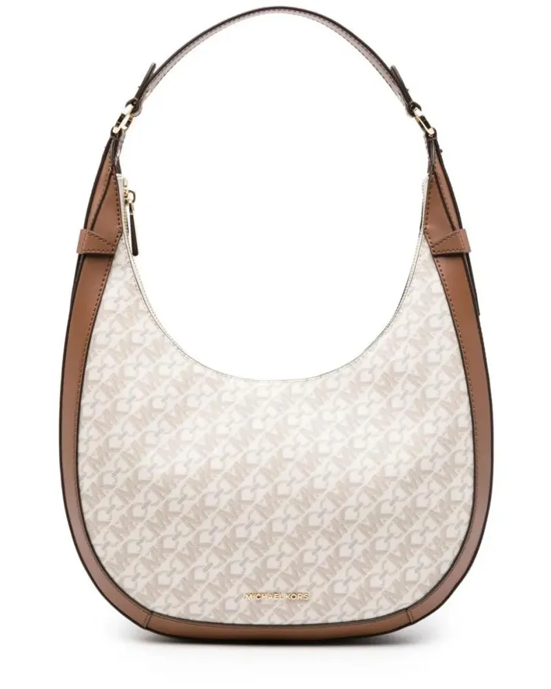 Michael Kors Hobo Bags Large Tz Hobo Shoulder Bag beige Beige