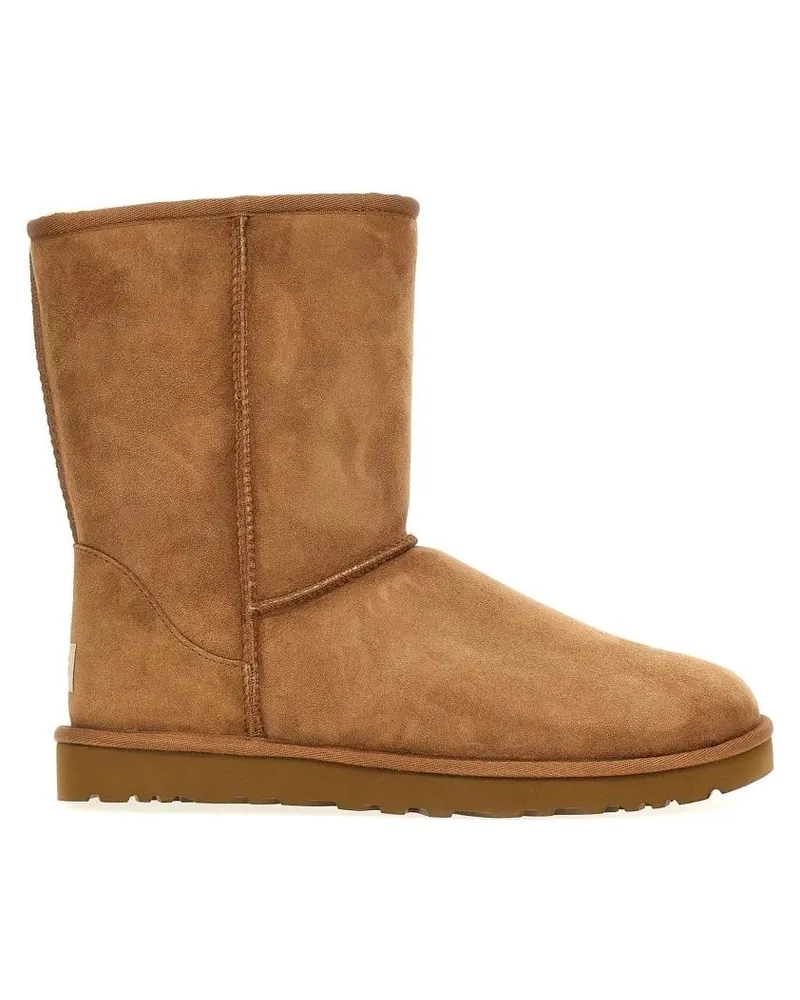 UGG Stiefel 'M Classic Short' Ankle Boots braun Braun
