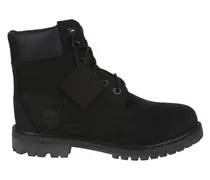 Stiefel Black 6-Inch Waterproof Lace-Up Boot schwarz