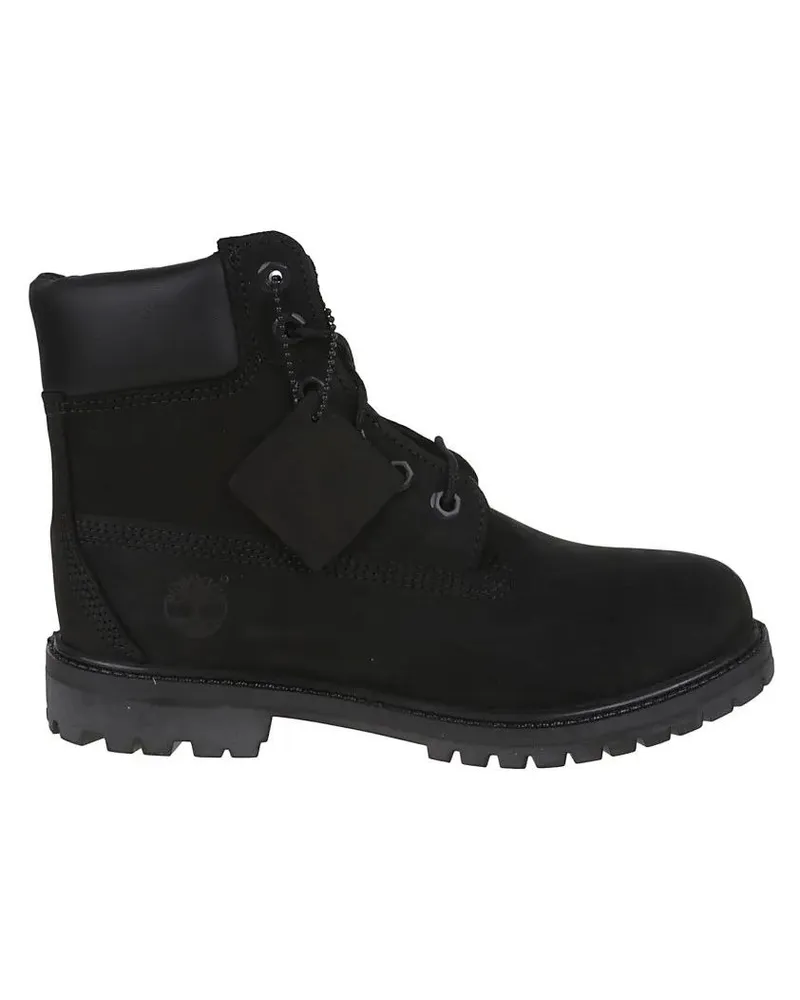 Timberland Stiefel Black 6-Inch Waterproof Lace-Up Boot schwarz Schwarz