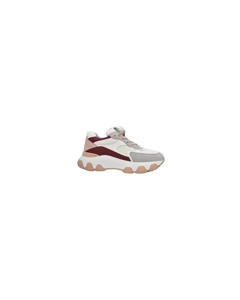 Hogan Laced Sneakers With Design bunt Bunt