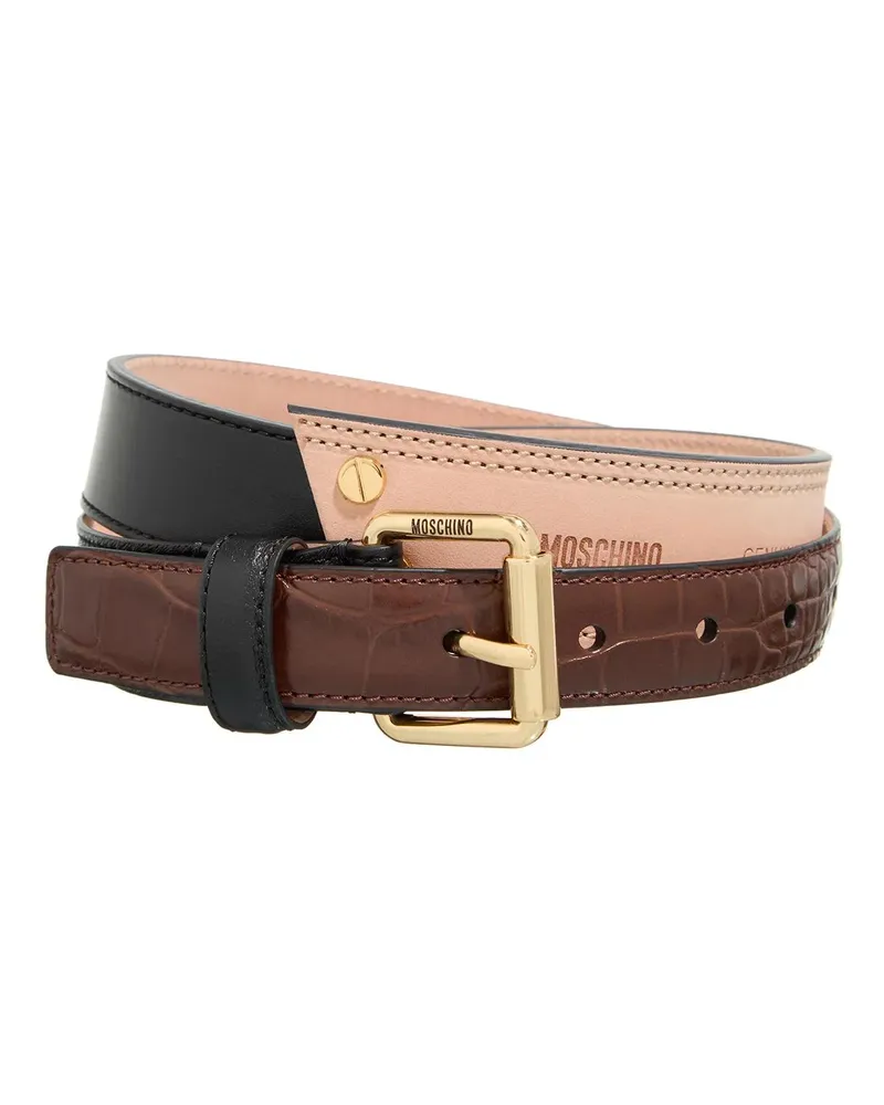 Moschino Gürtel Belt beige Beige