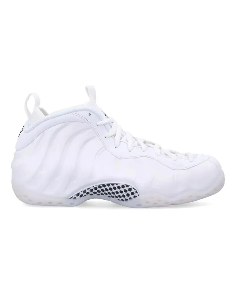 Nike Low-Top Sneaker  Air Foamposite One Triple White weiß Weiß