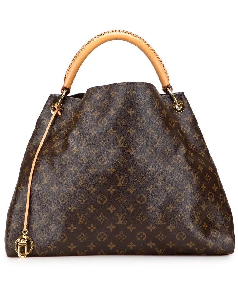Louis Vuitton Hobo Bags Monogram Artsy GM braun Braun