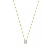 Halskette De la Paix Hanaé 14 karat necklace  diamond 0.14