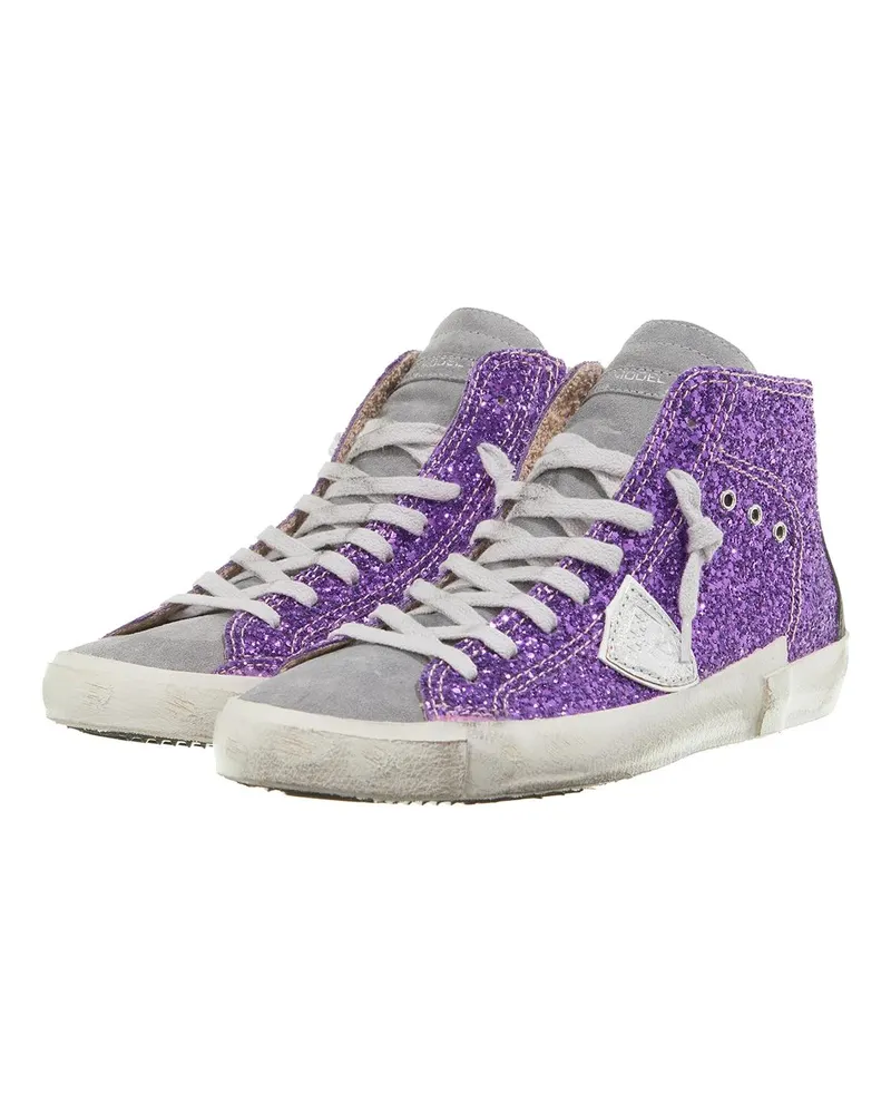 Philippe Model Sneaker Prsx High Woman grau Grau