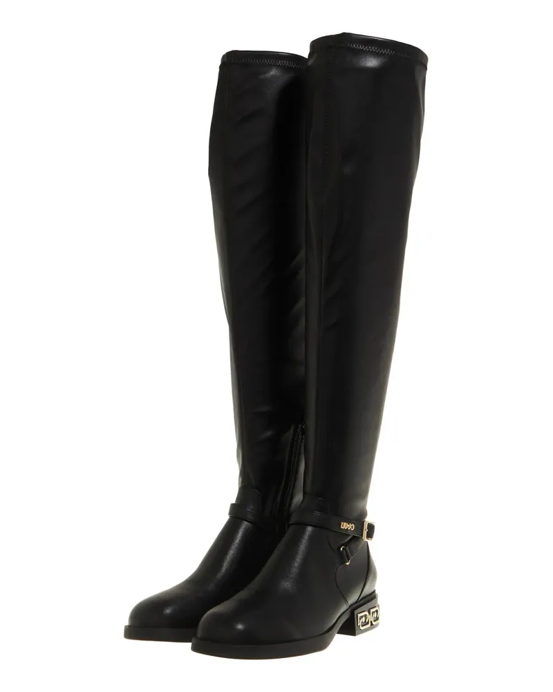 Liu Jo Stiefel & Boots Yogi schwarz Schwarz