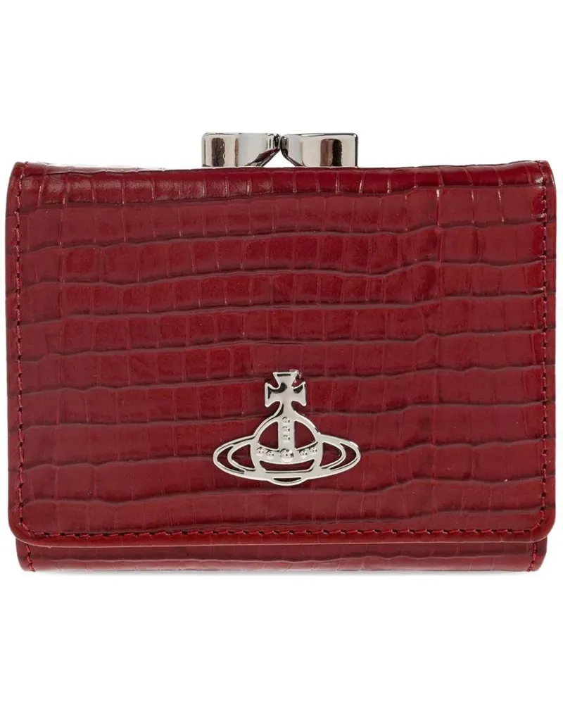 Vivienne Westwood Portemonnaie Wallets Red rot Rot