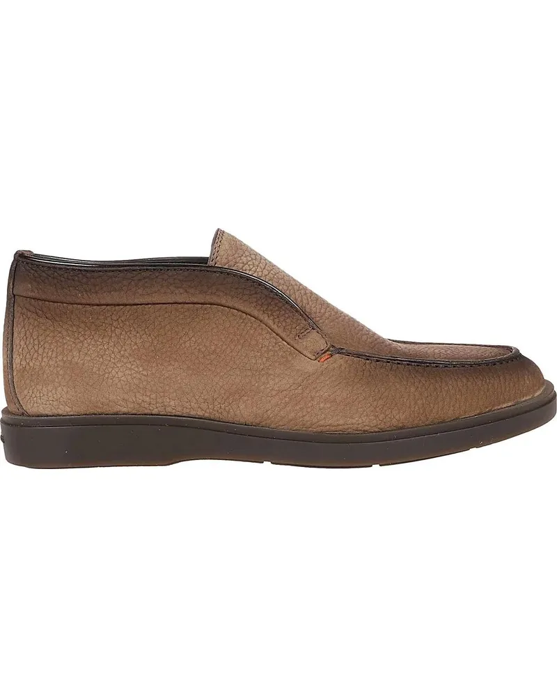 Santoni Loafer Dragon Slip-on Loafers Brown braun Braun