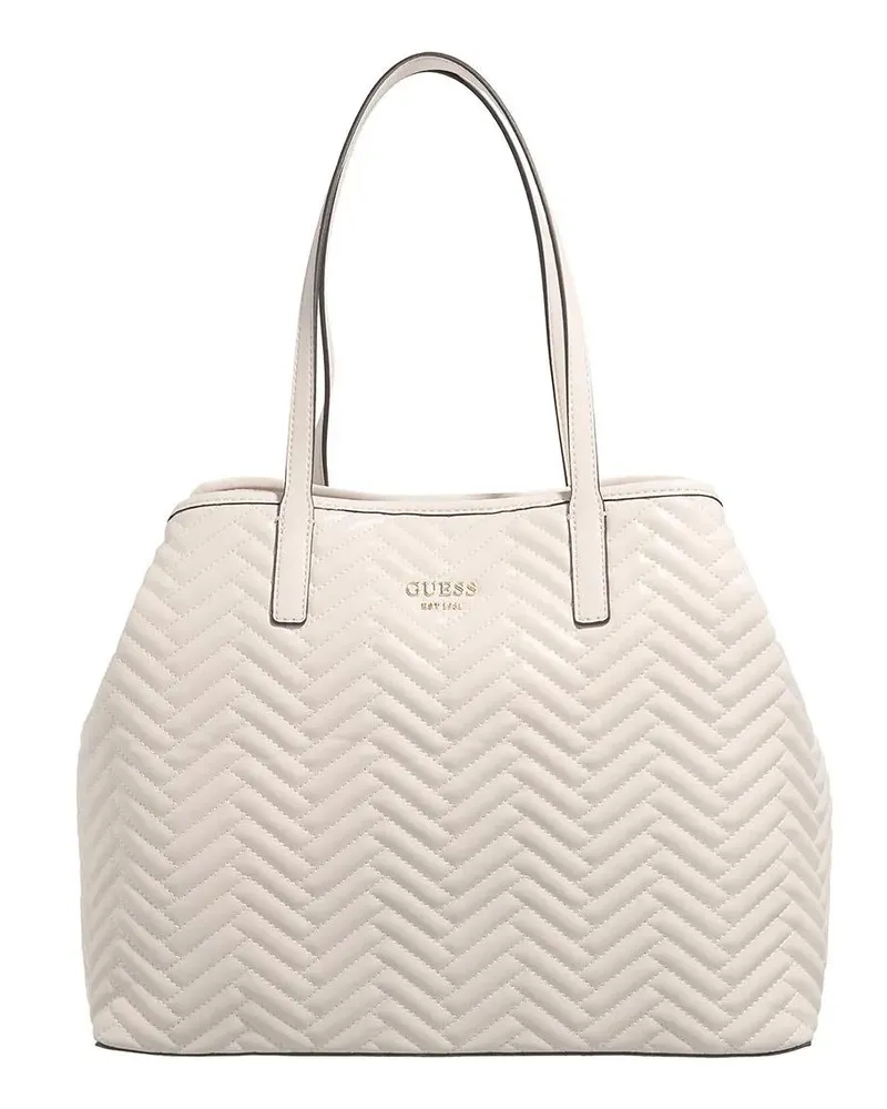 Guess Shopper Vikky Ii Large 2 In 1 Tote creme Creme