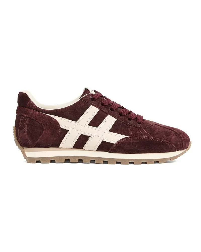 Hogan Low-Top Sneaker 86Er Cam Bordeaux Running Sneakers rot Rot