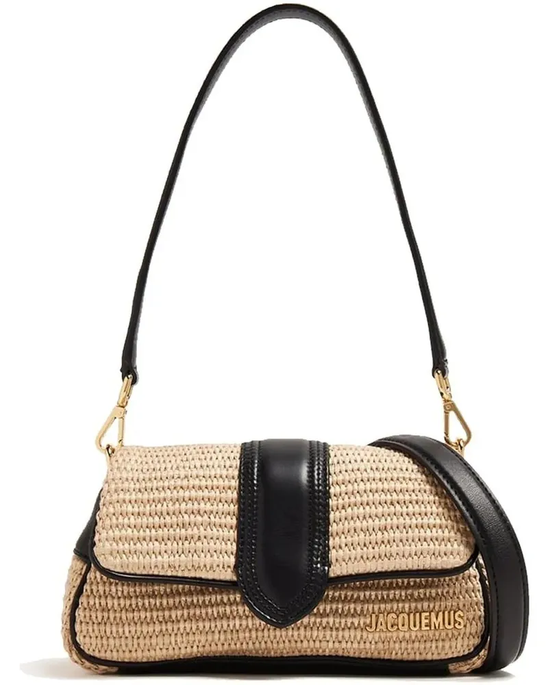 Jacquemus Crossbody Bags  Le Petit Bambimou Raffia Bag beige Beige