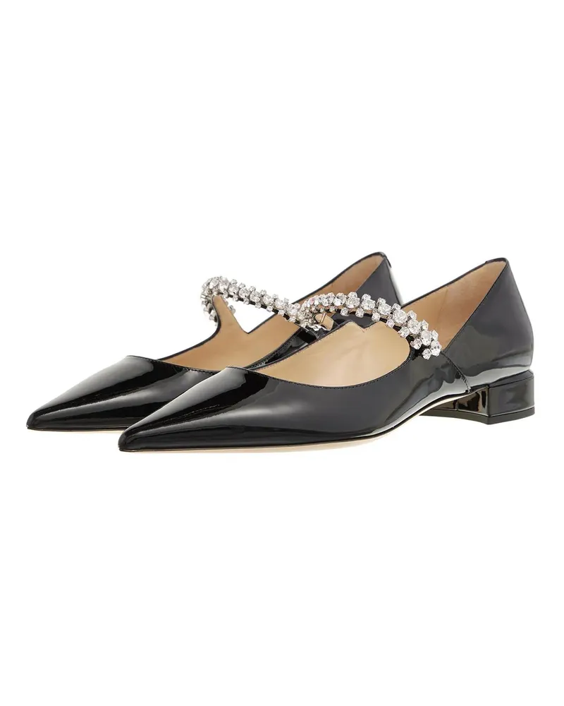 Jimmy Choo Pumps & High Heels Bing Flat Pump schwarz Schwarz