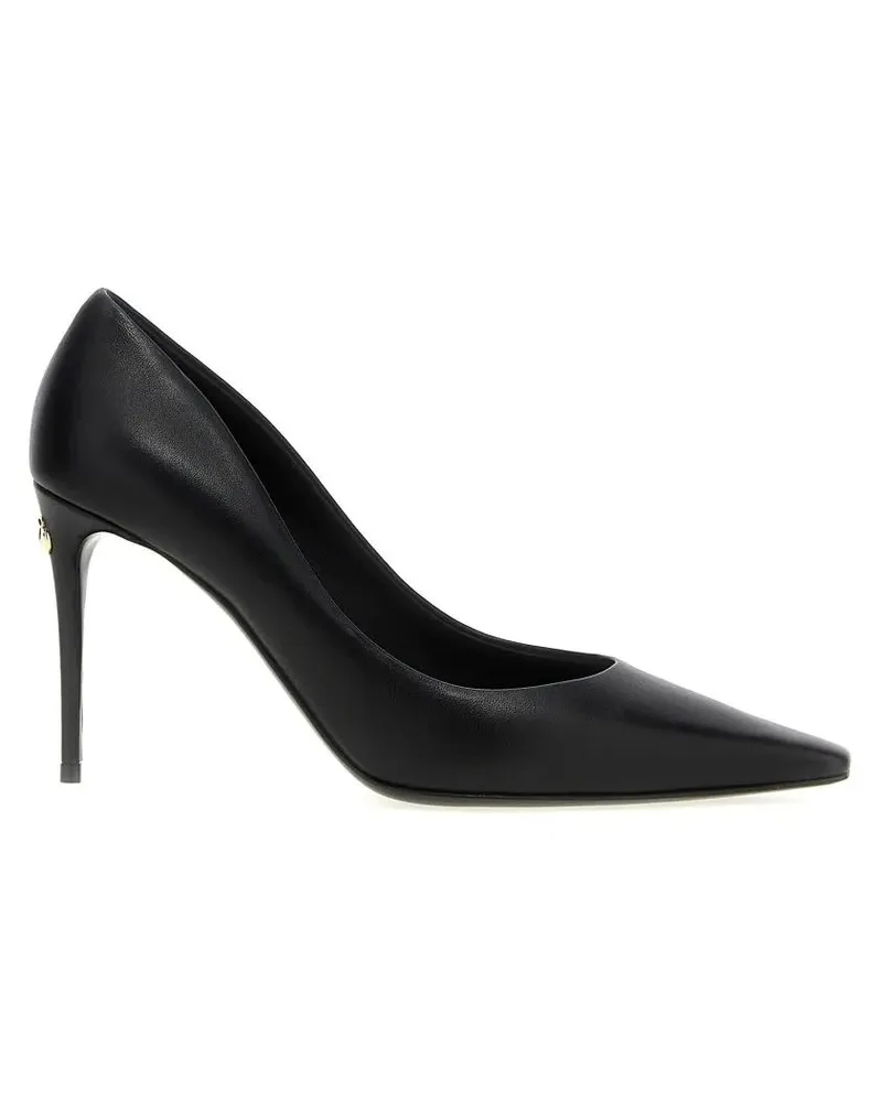 Dolce & Gabbana Hohe Schuhe 'Mun' Pumps schwarz Schwarz