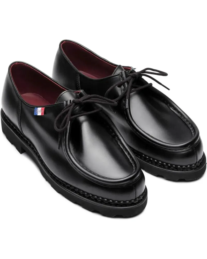Paraboot Flat Shoes Black schwarz Schwarz