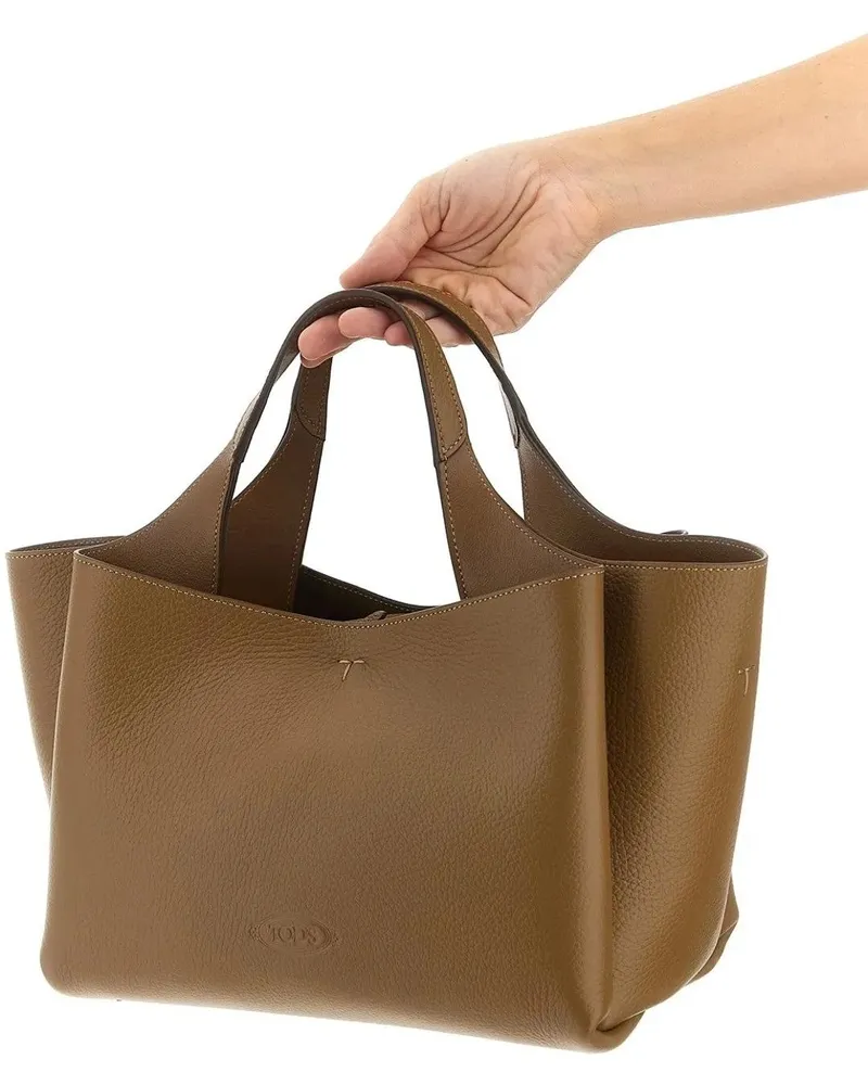 TOD'S Crossbody Bags Bags Lenticchia Sepia braun Braun