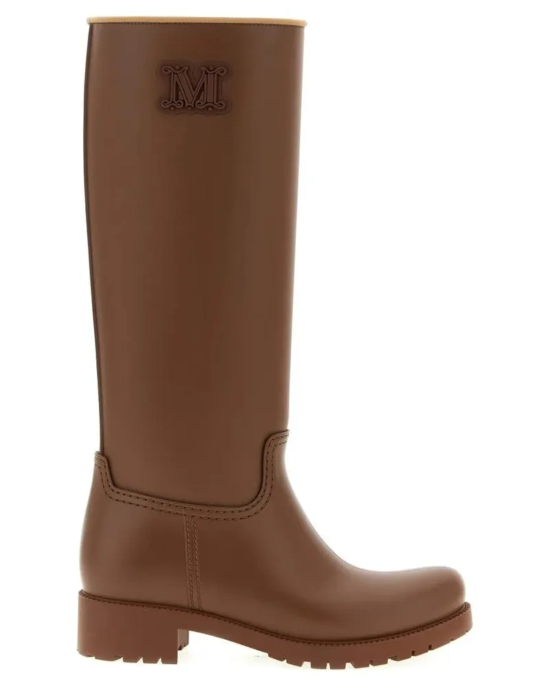 Max Mara Stiefeletten Rain braun Braun