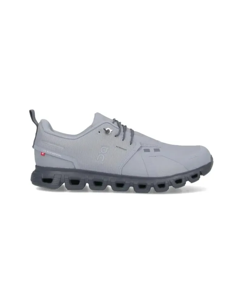 ON Low-Top Sneaker Cloud 6 Wp' Sneakers – Grey grau Grau