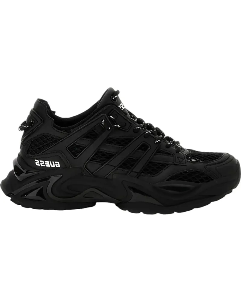 Guess Low-Top Sneaker Belluna schwarz Schwarz