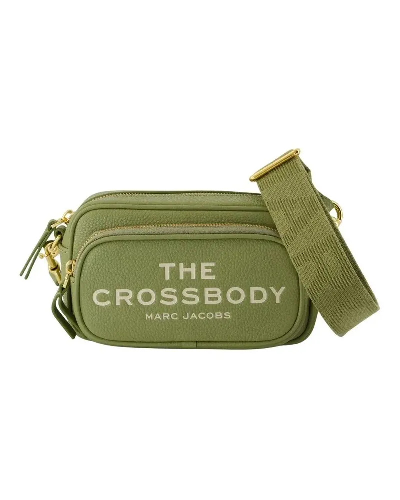 Marc Jacobs Hobo Bags The Crossbody - Leather - Green grün Grün