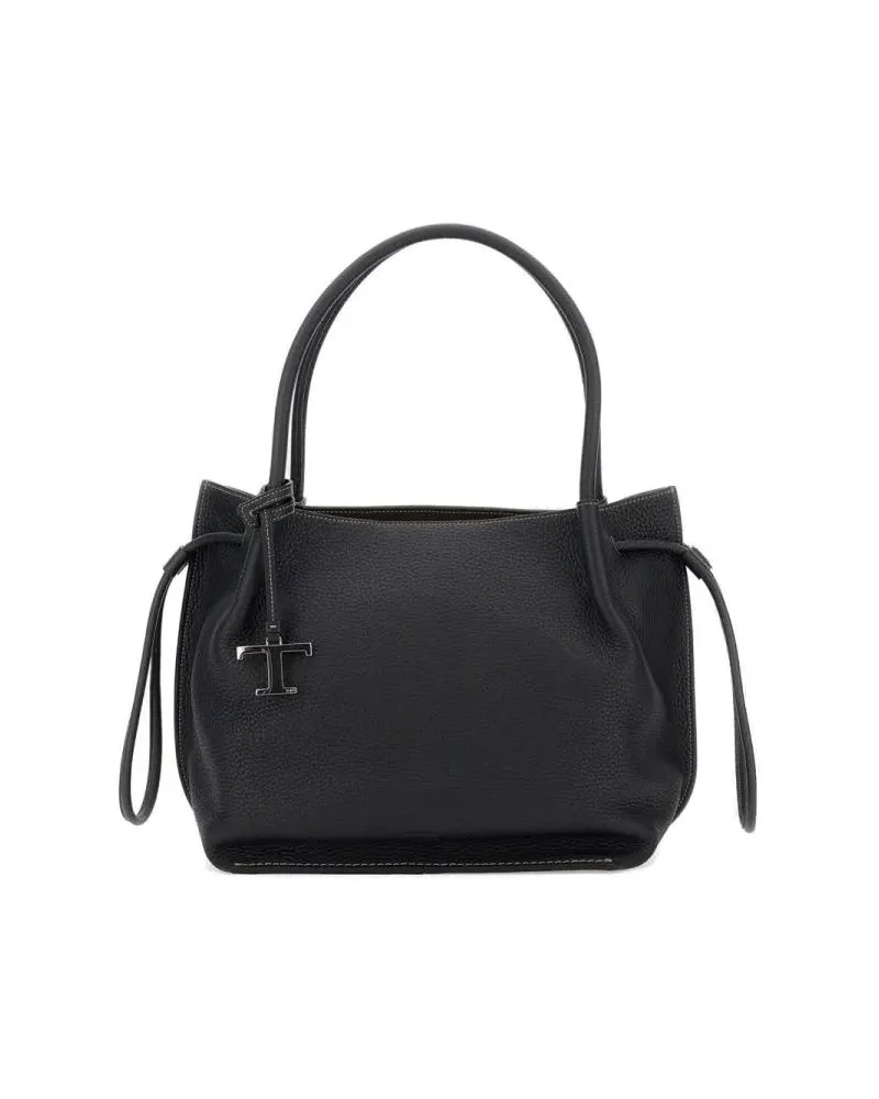 TOD'S Shopper & Totes Buz Medium Sack Bag schwarz Schwarz