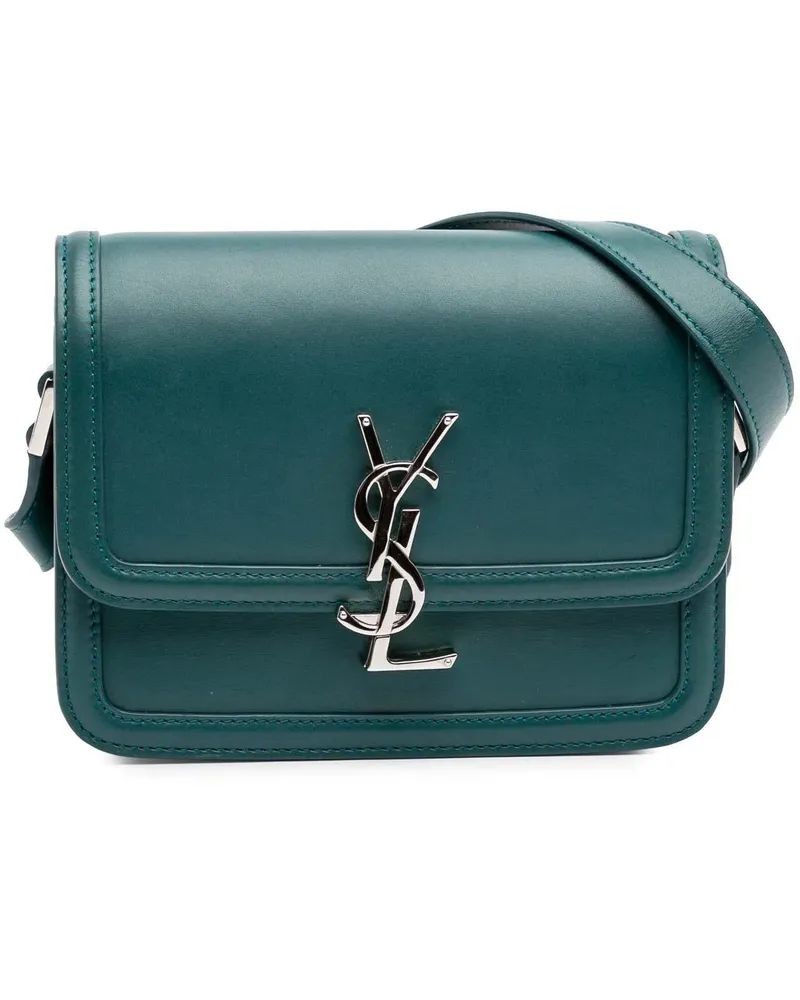 Saint Laurent Hobo Bags 2020 Small Calfskin Solferino Satchel In Box blau Blau