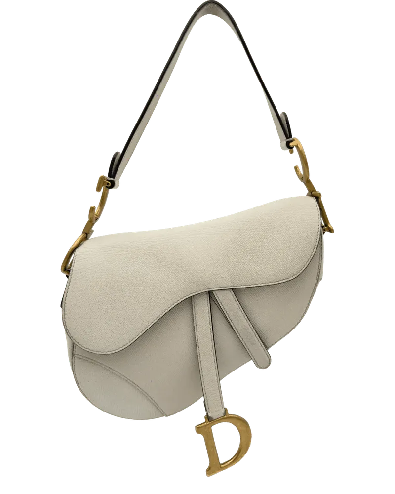 Dior Crossbody Bags Dior Saddlebag - Latte beige Beige