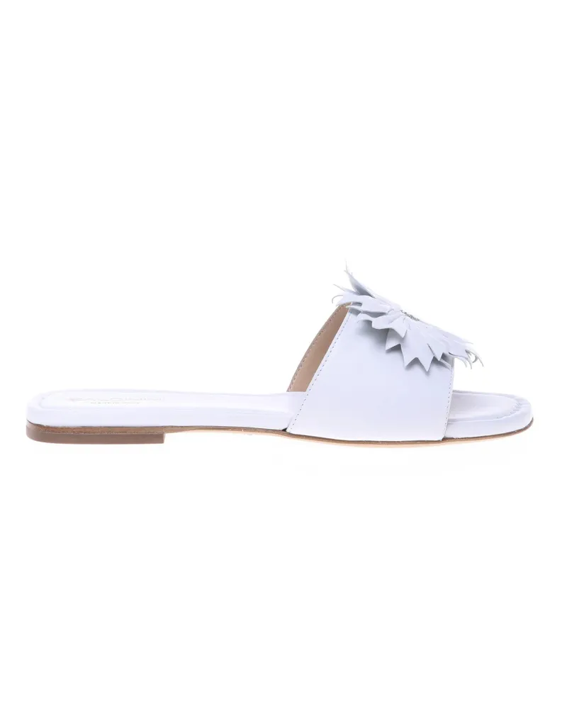 Baldinini Slipper & Pantoletten SABOT  weiß Weiß